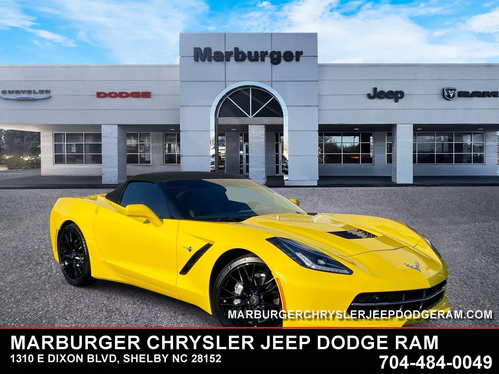 Used 2019 Chevrolet Corvette Stingray Convertible w/ 3LT Preferred Equipment Group