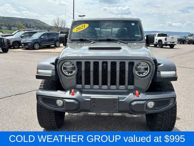Used 2021 Jeep Gladiator Mojave AWD/4WD image 10