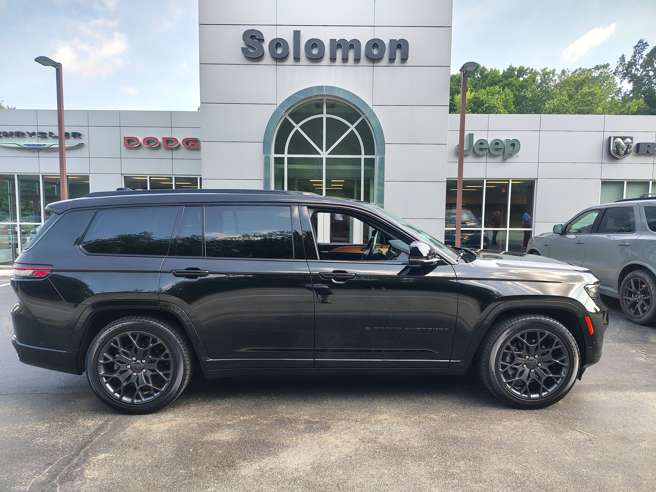Certified 2025 Jeep Grand Cherokee L Summit