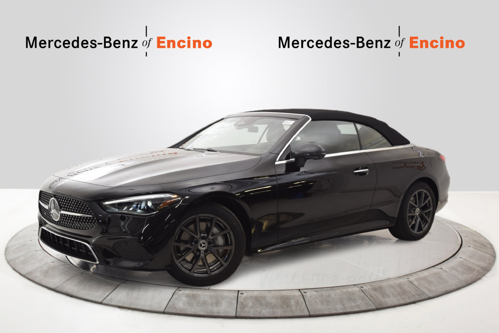 New 2027 Mercedes-Benz CLE 300 4MATIC Cabriolet image 1