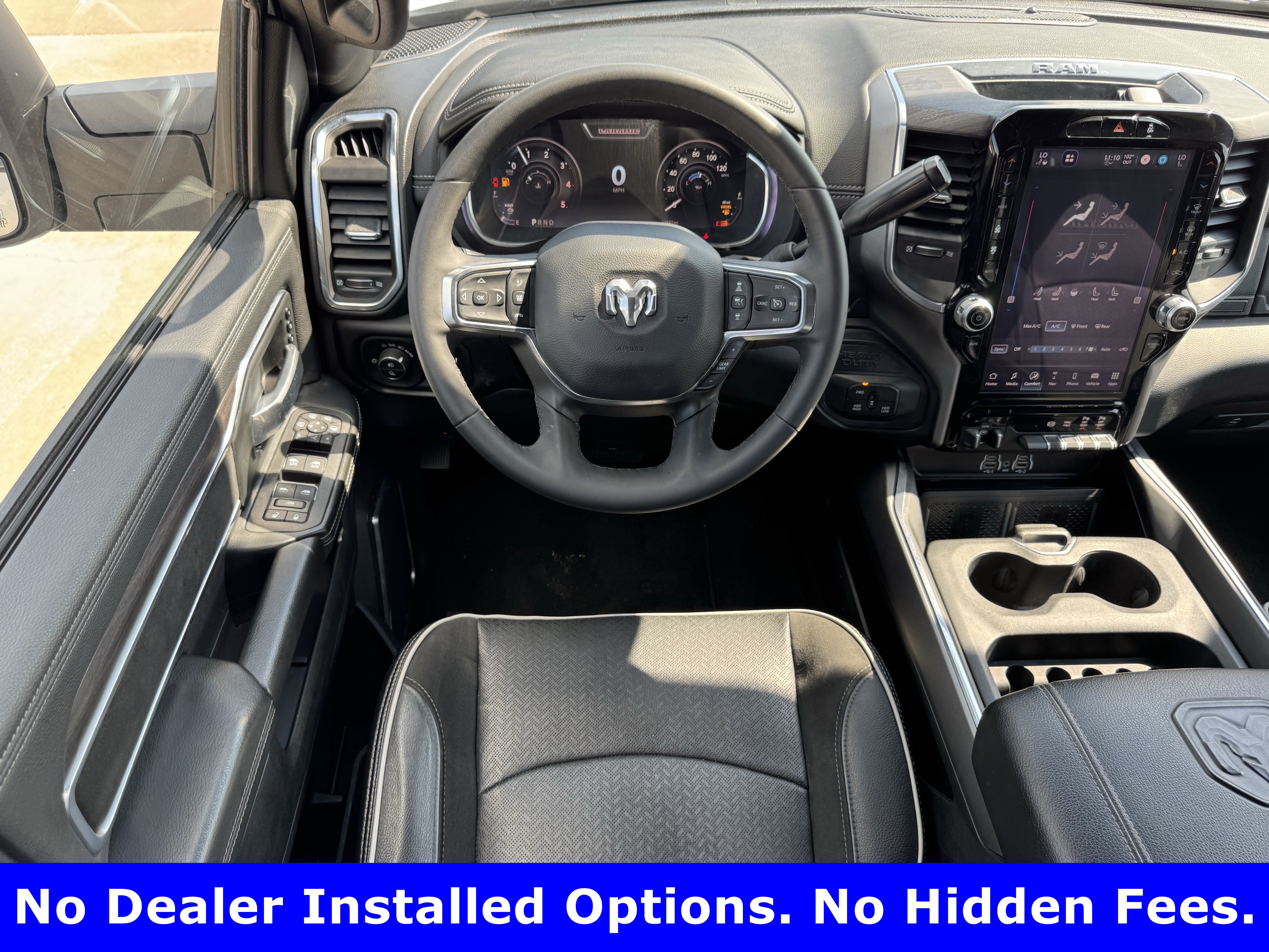 Used 2025 RAM 2500 Laramie AWD/4WD image 11