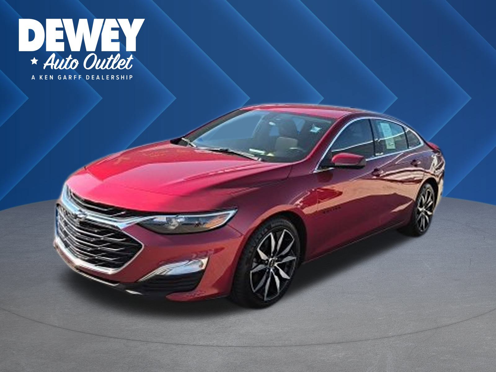 Used 2021 Chevrolet Malibu RS image 1