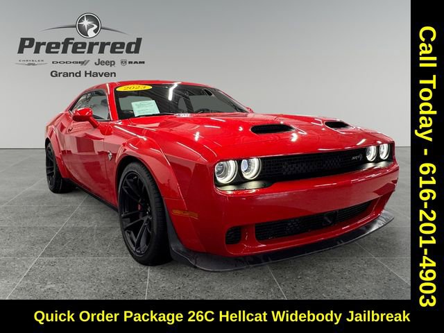 Used 2023 Dodge Challenger SRT Hellcat image 1