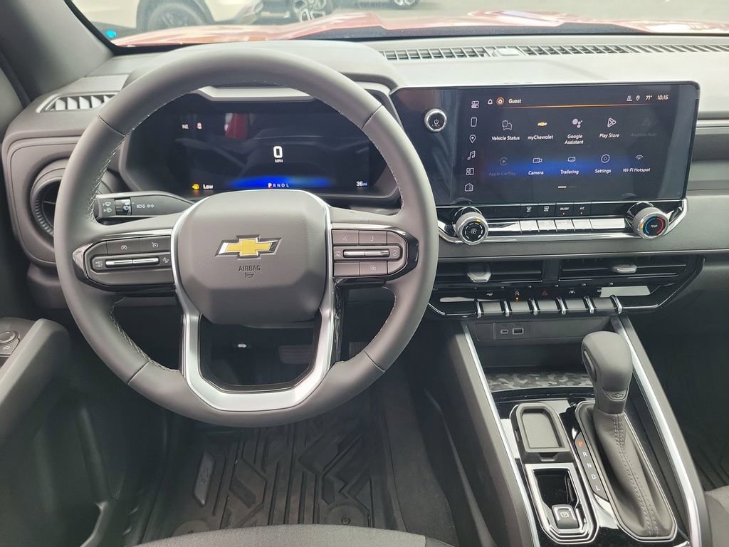 New 2026 Chevrolet Colorado W/T w/ WT Custom Package RWD image 4