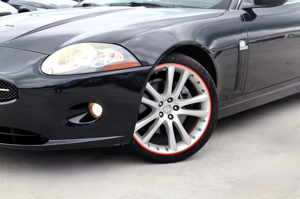 Used 2007 Jaguar XK Coupe RWD image 10