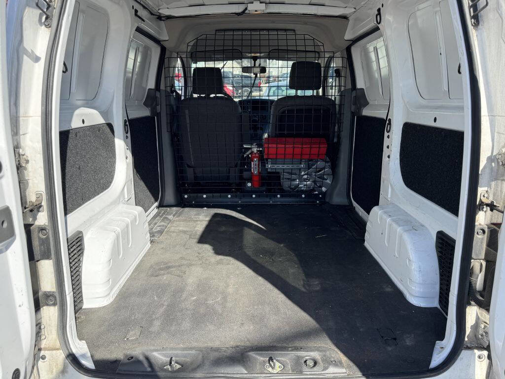 Used 2021 Nissan NV200 SV w/ Back Door Glass Package image 5