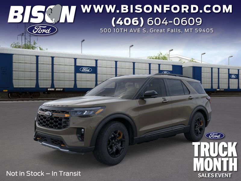 New 2026 Ford Explorer Tremor