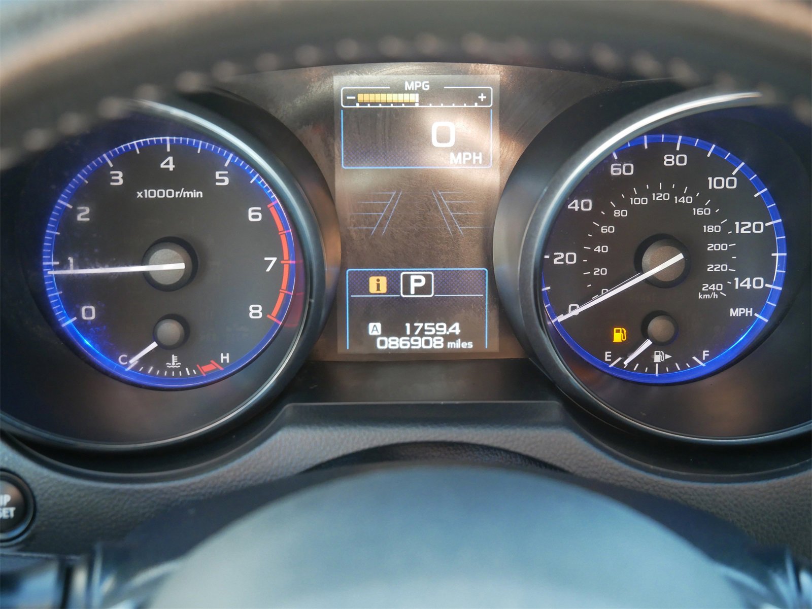 Used 2019 Subaru Outback 2.5i Premium image 16