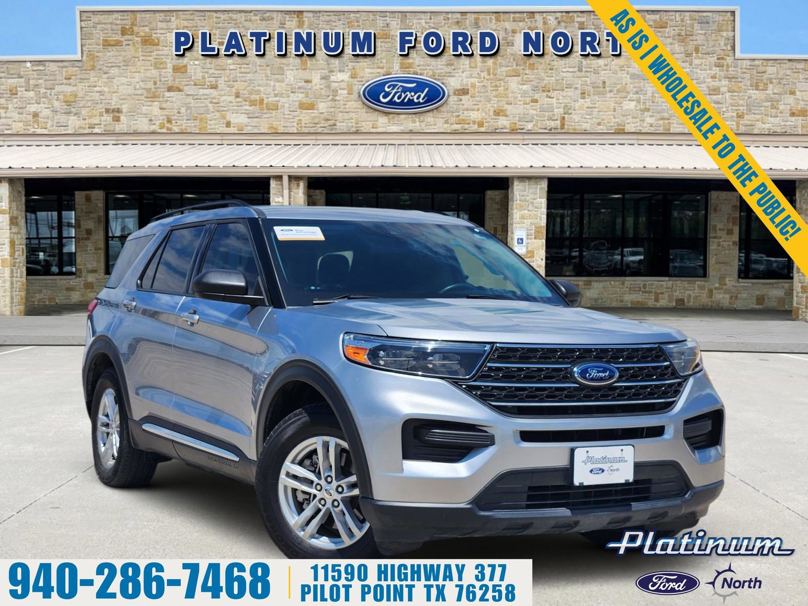Used 2022 Ford Explorer XLT
