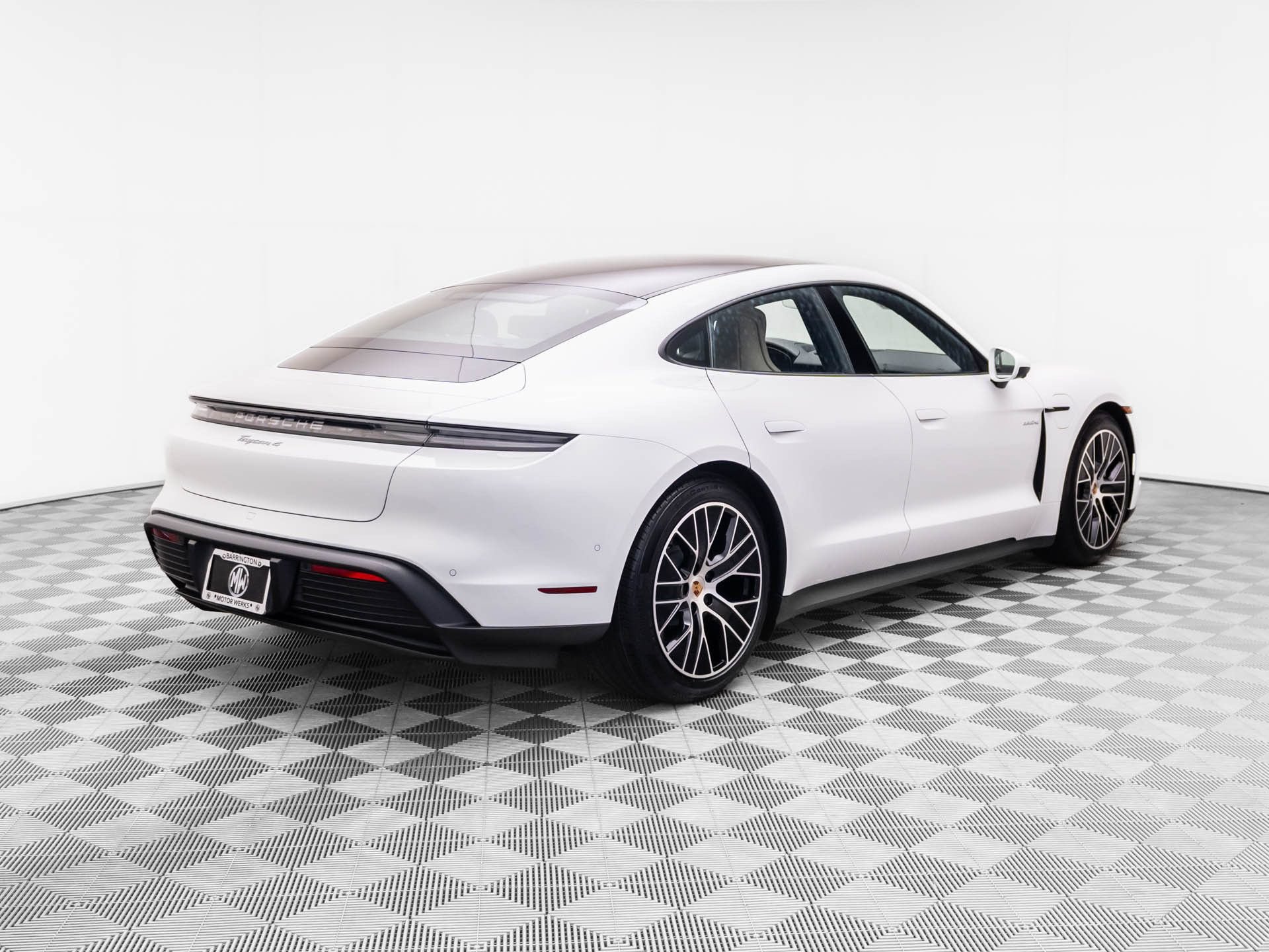 New 2026 Porsche Taycan AWD/4WD image 8
