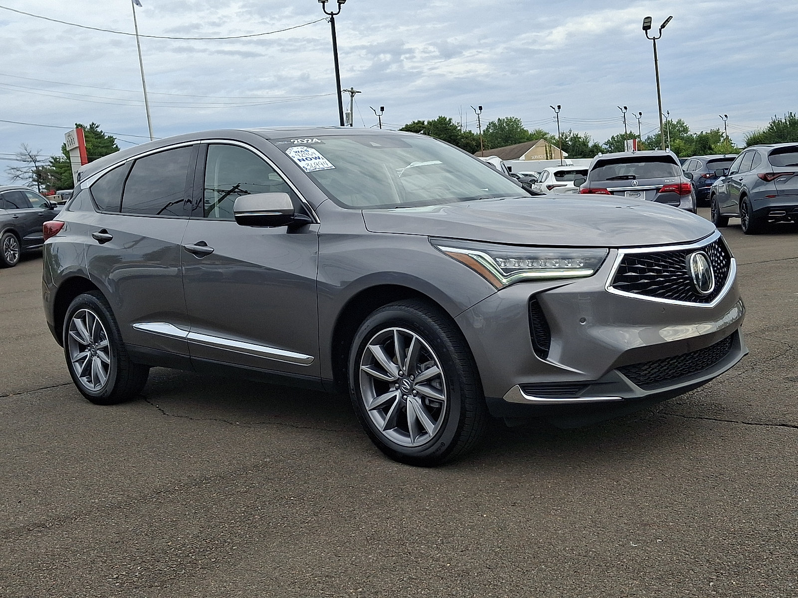 Certified 2024 Acura RDX w/ Technology Package AWD/4WD image 3