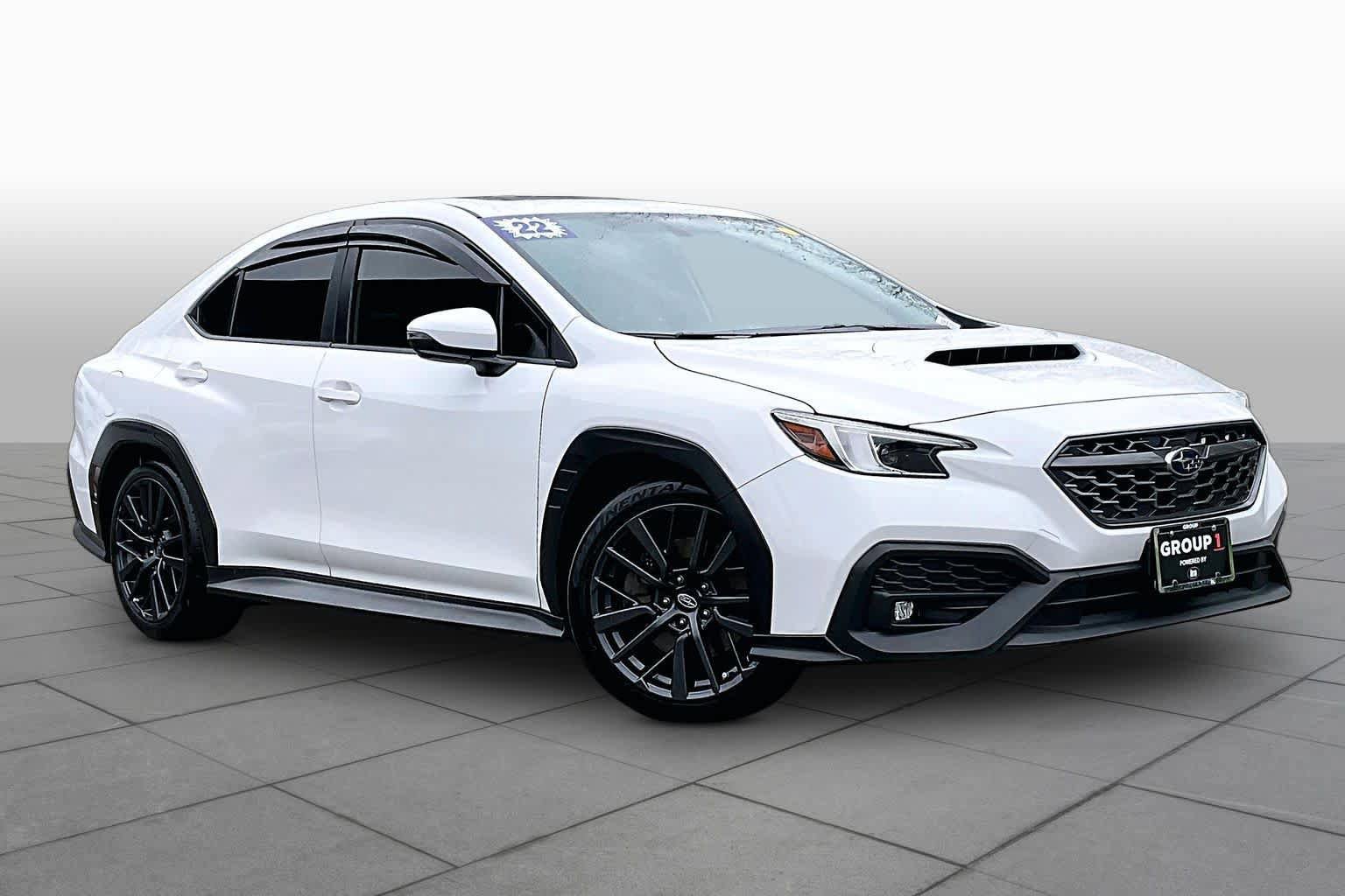 Used 2022 Subaru WRX Limited AWD/4WD image 3