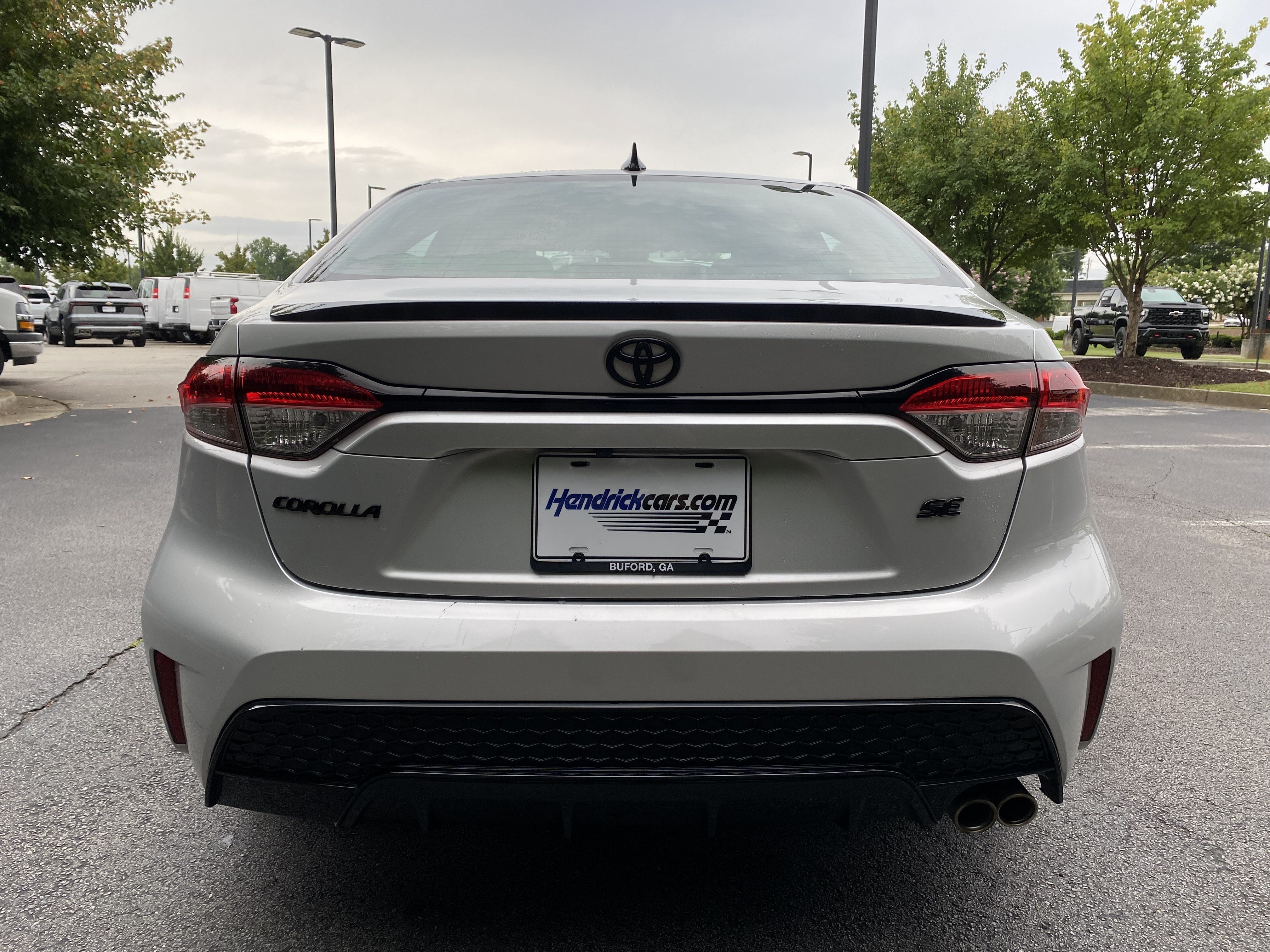 Used 2020 Toyota Corolla SE FWD image 8