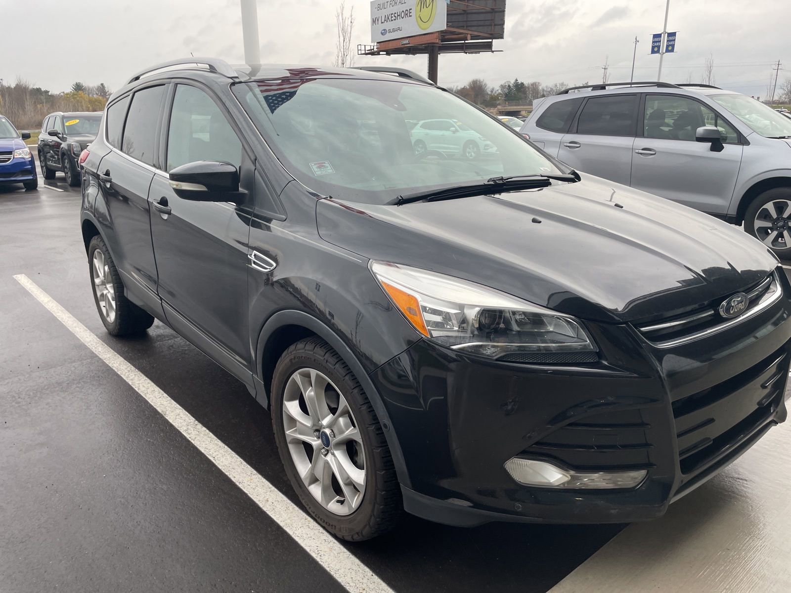 Used 2015 Ford Escape Titanium w/ Equipment Group 301A