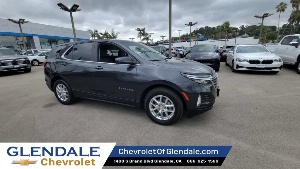 Certified 2023 Chevrolet Equinox LT FWD image 2