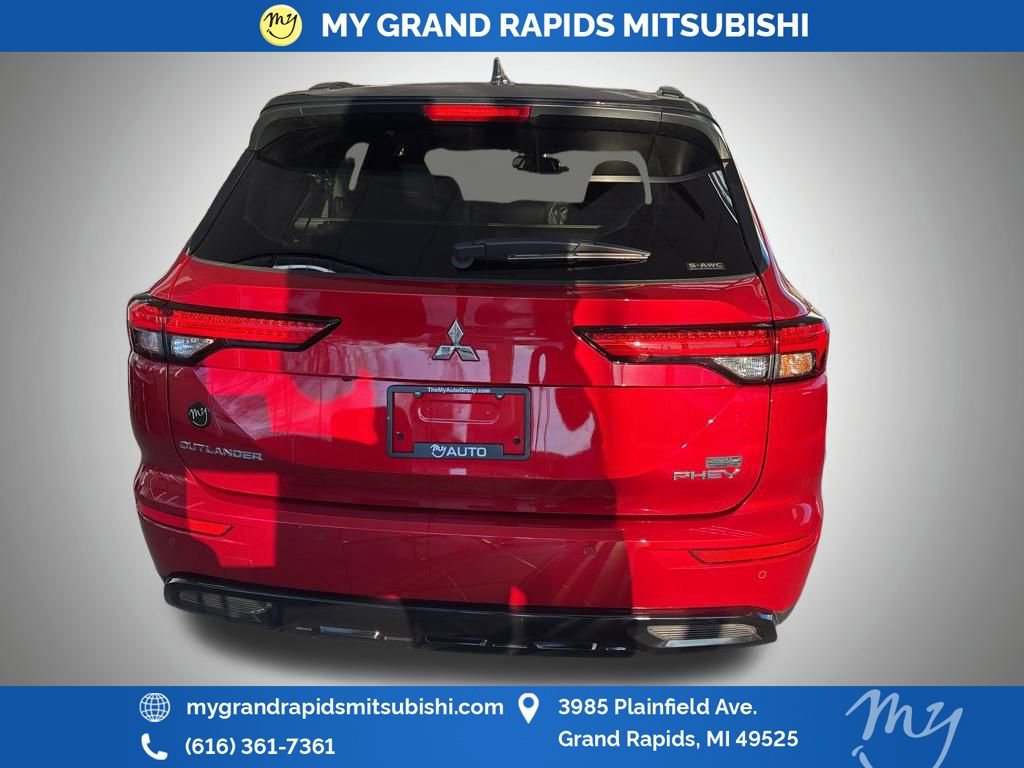 New 2025 Mitsubishi Outlander SEL Black Edition video 3