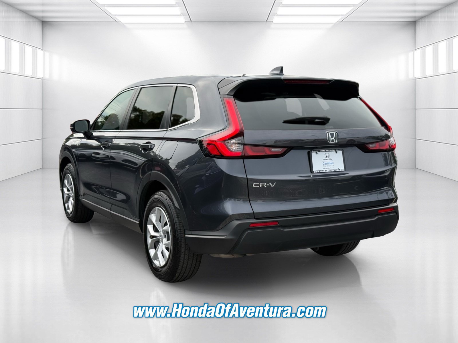 Certified 2025 Honda CR-V LX image 4