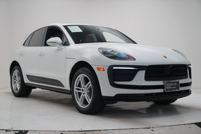 Certified 2026 Porsche Macan
