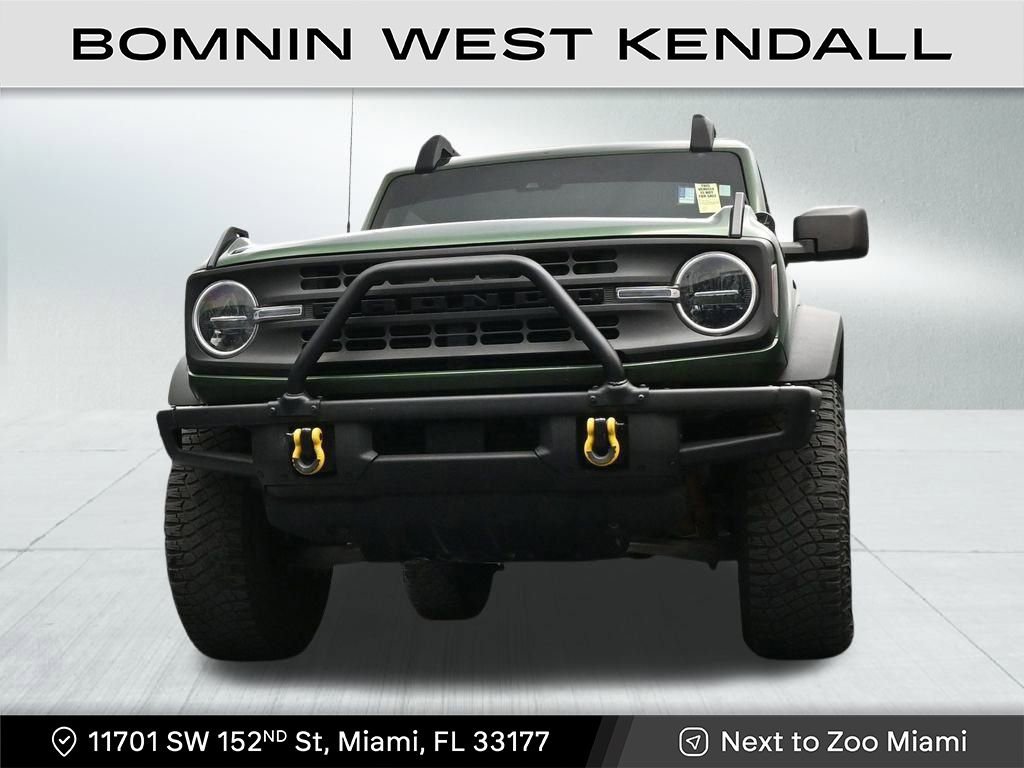 Used 2023 Ford Bronco 2-Door w/ Sasquatch Package image 27