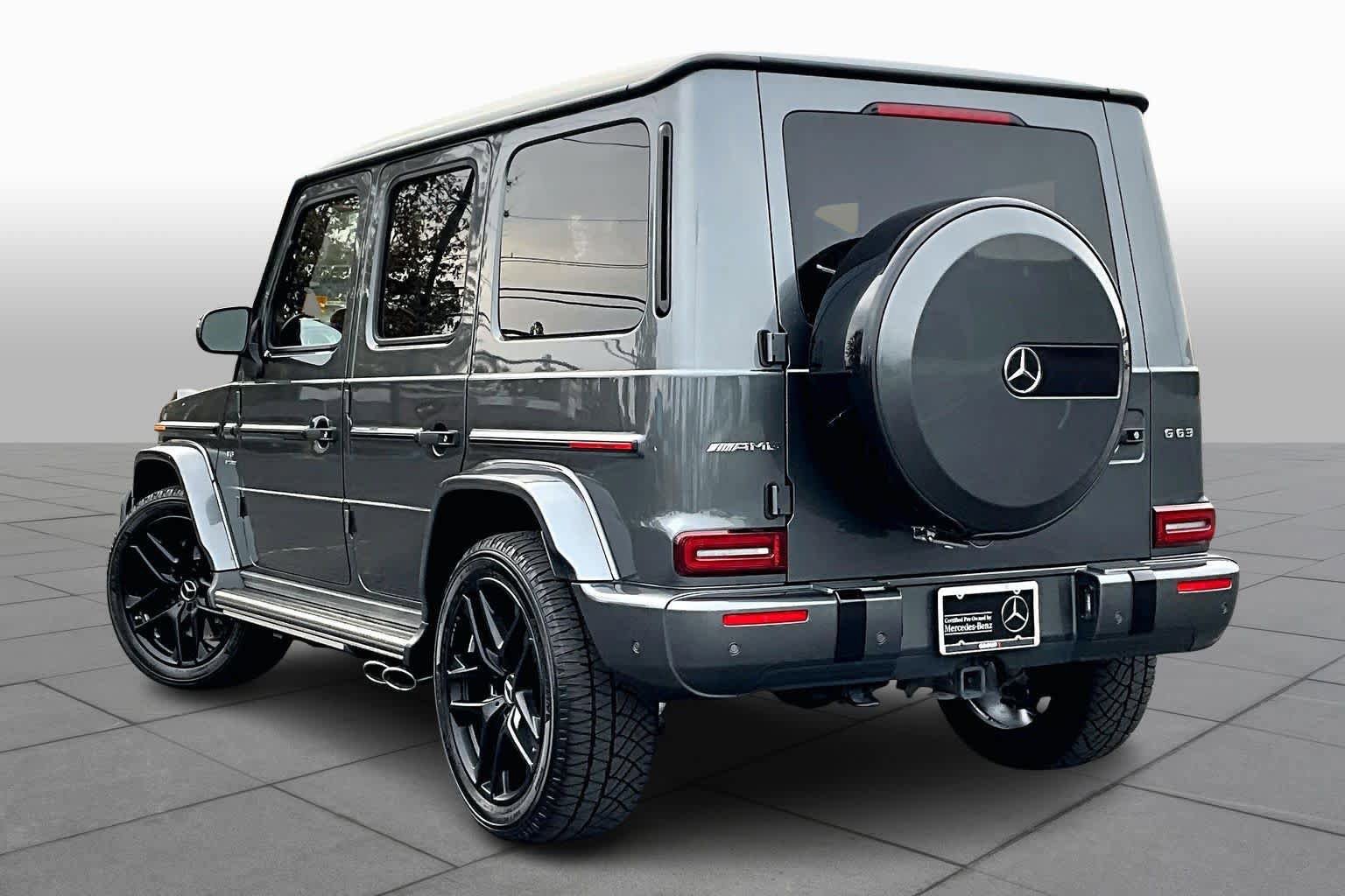 Certified 2022 Mercedes-Benz G 63 AMG 4MATIC image 12