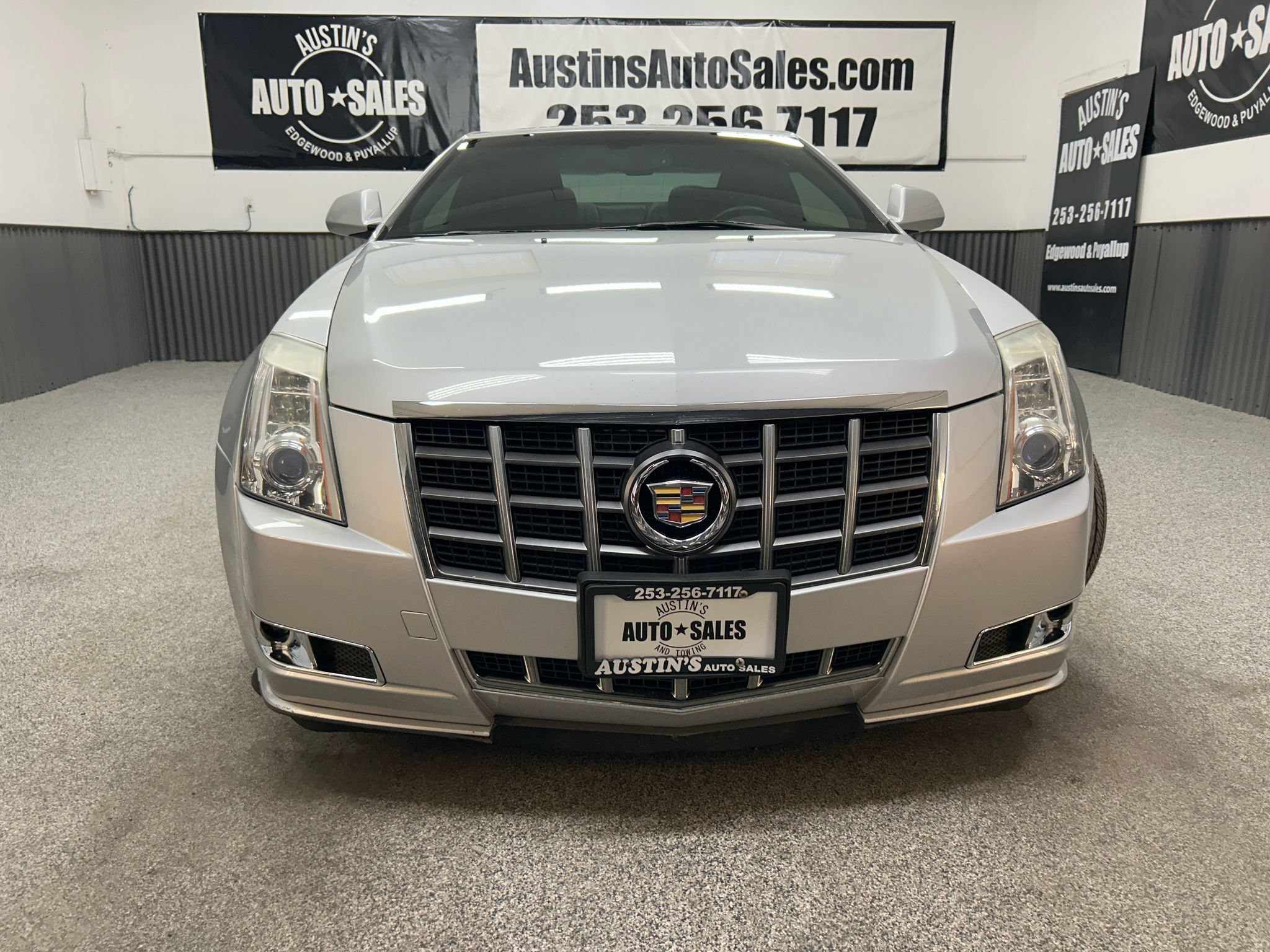 Used 2012 Cadillac CTS Premium AWD/4WD image 2
