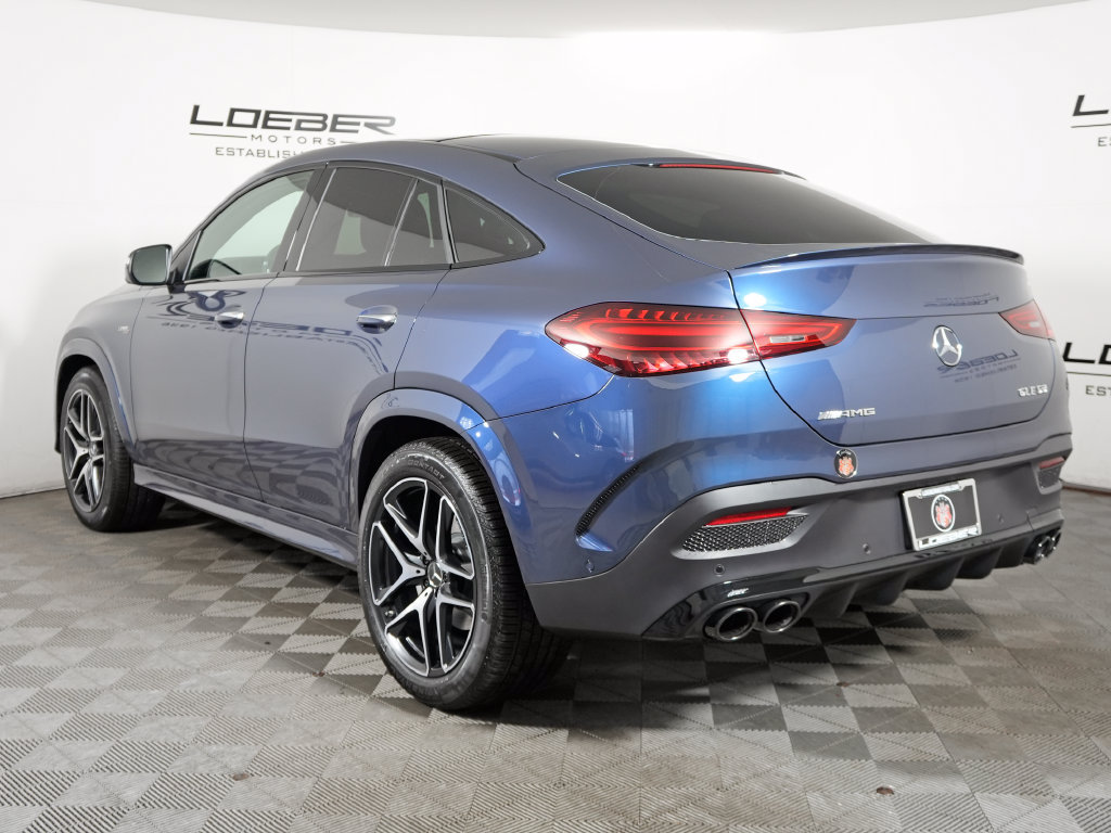 Certified 2026 Mercedes-Benz GLE 53 AMG 4MATIC Coupe image 3