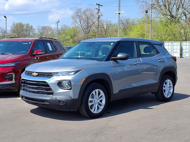 Certified 2023 Chevrolet TrailBlazer LS