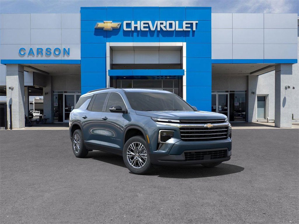 New 2025 Chevrolet Traverse LT w/ Enhanced Driving Package