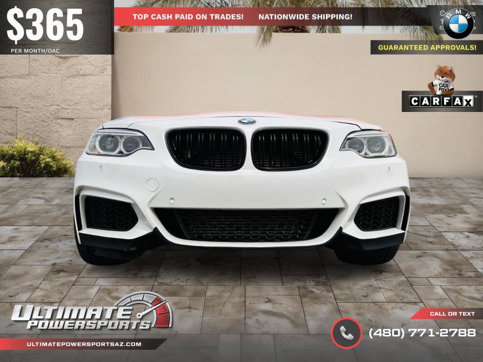 Used 2016 BMW M235i Coupe w/ Technology Package RWD image 47