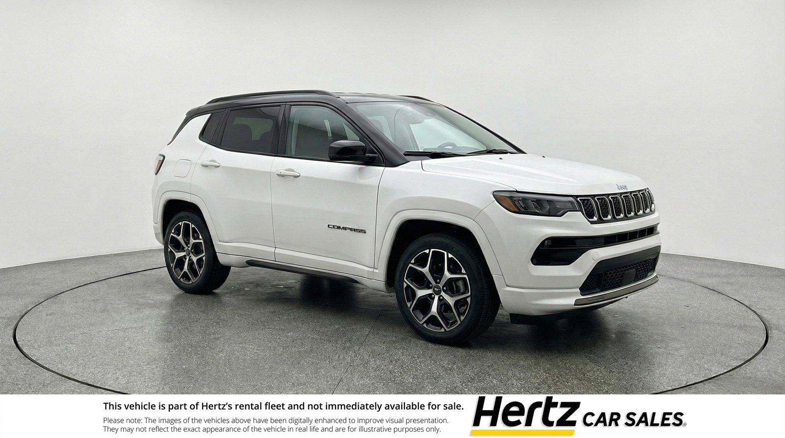 Used 2025 Jeep Compass Limited image 1