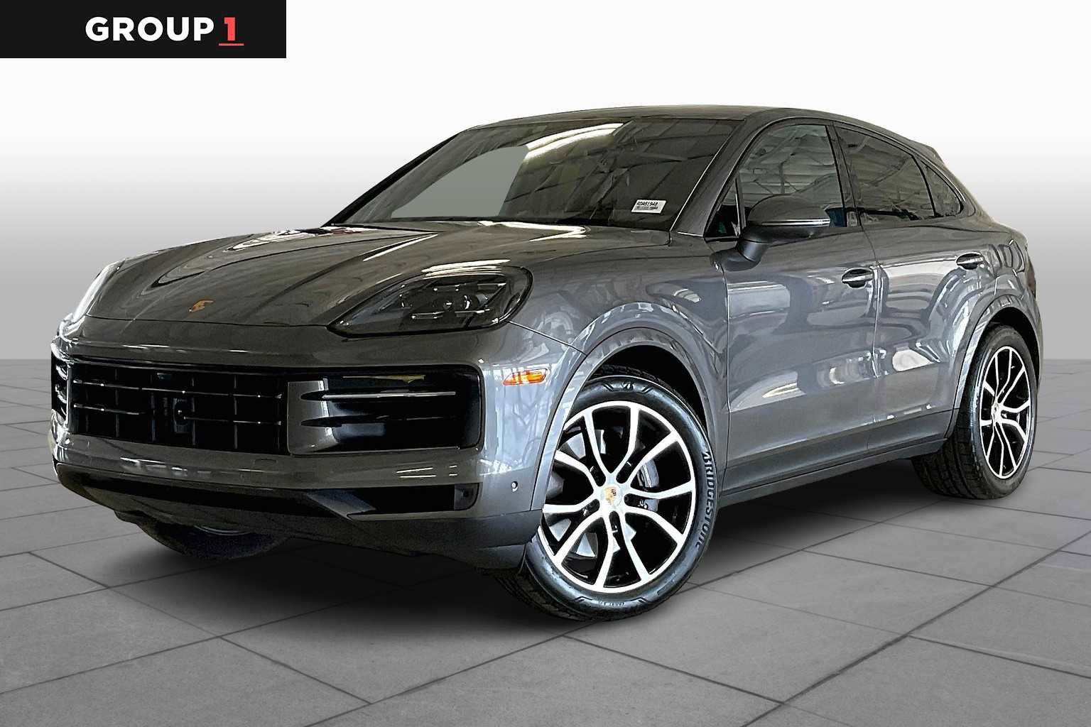 Used 2024 Porsche Cayenne Coupe w/ Premium Package Plus