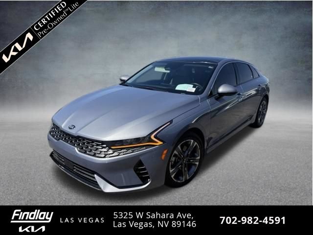 Certified 2021 Kia K5 EX w/ EX Premium Package