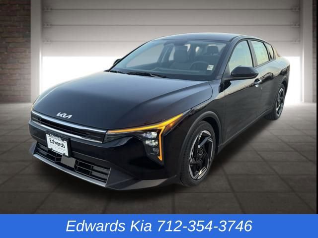 New 2025 Kia K4 EX image 1