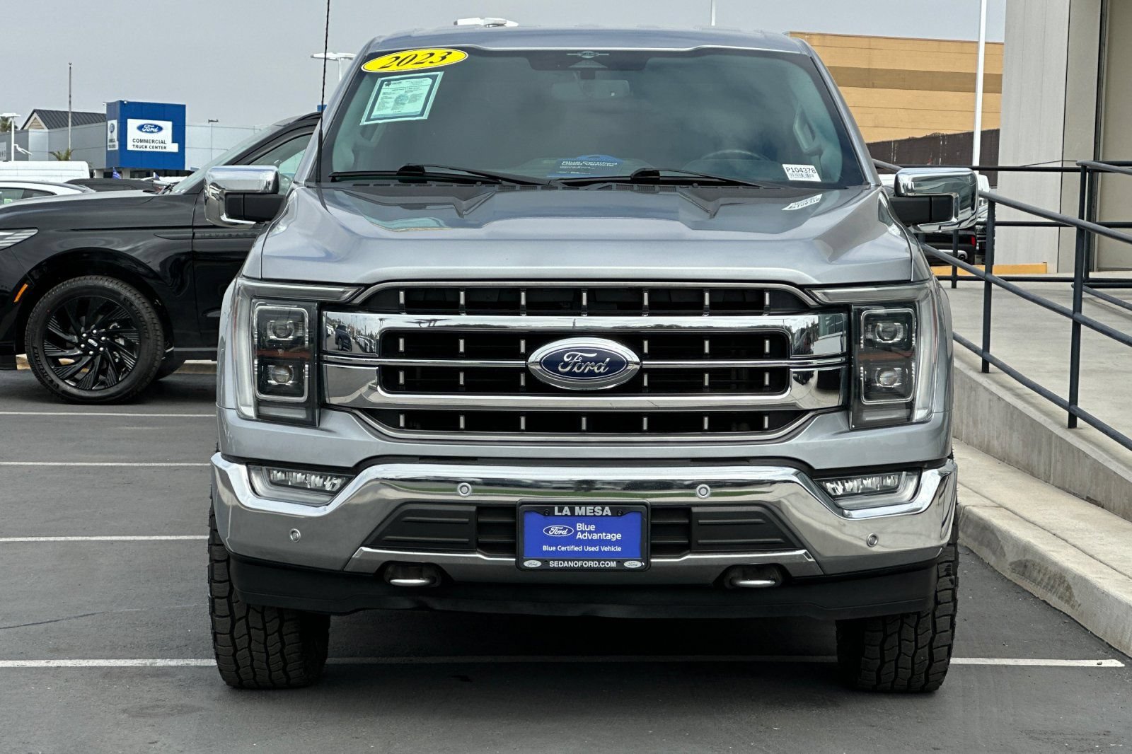 Certified 2023 Ford F150 Lariat w/ Equipment Group 502A High AWD/4WD image 8