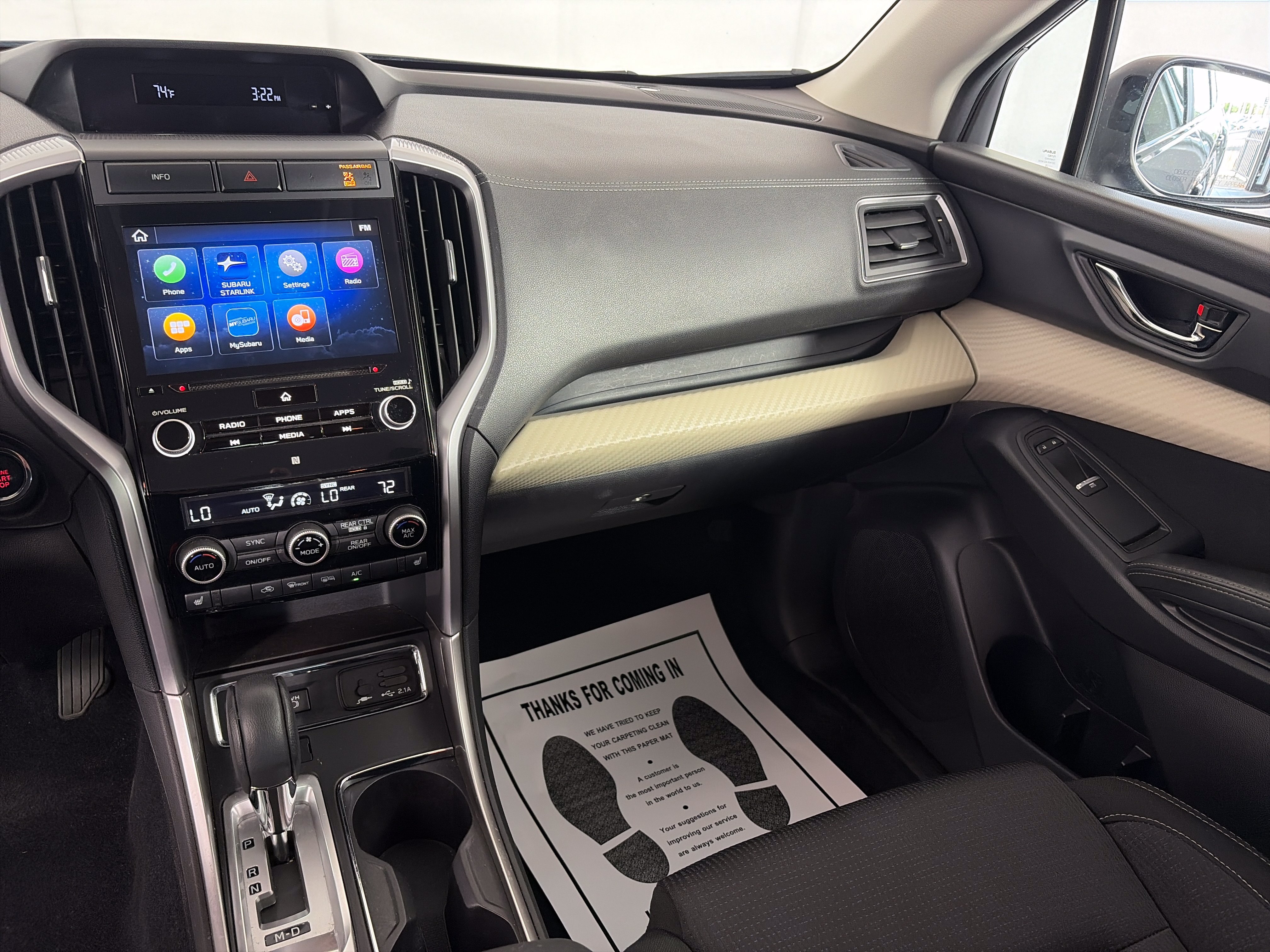 Used 2019 Subaru Ascent Premium w/ Popular Package #4 AWD/4WD image 4