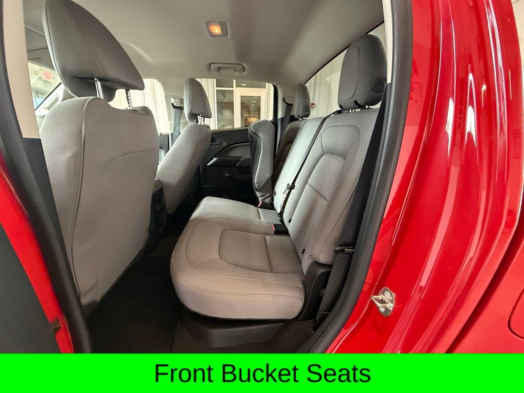 Used 2018 Chevrolet Colorado W/T w/ WT Convenience Package RWD image 14