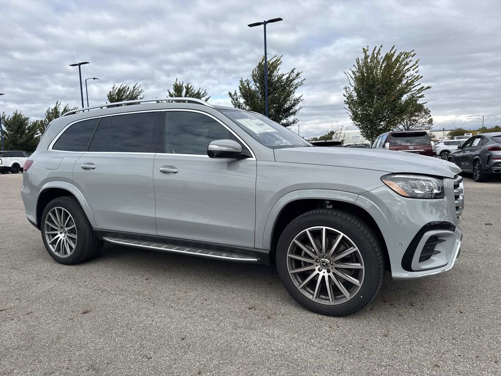 New 2025 Mercedes-Benz GLS 450 4MATIC image 9