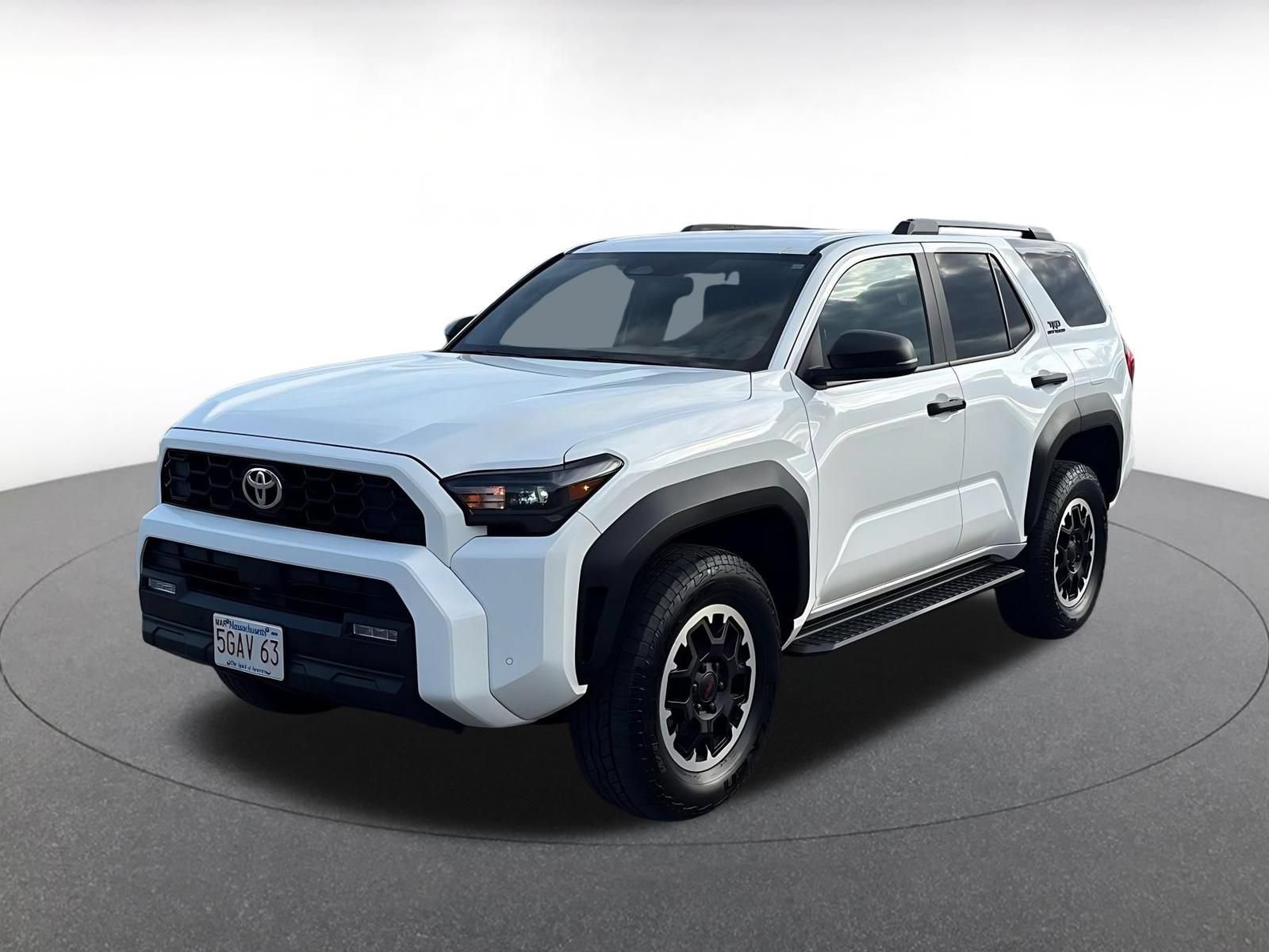 Used 2025 Toyota 4Runner TRD Off-Road AWD/4WD image 4