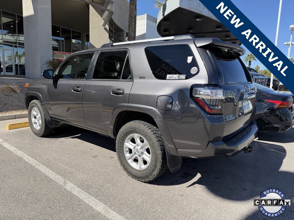 Used 2021 Toyota 4Runner SR5 Premium w/ Moonroof Package image 3