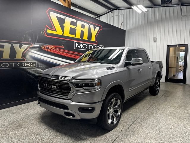 Used 2019 RAM 1500 Limited w/ Advanced Safety Group AWD/4WD image 1