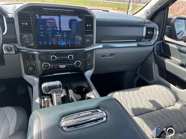 Certified 2021 Ford F150 Limited AWD/4WD image 12