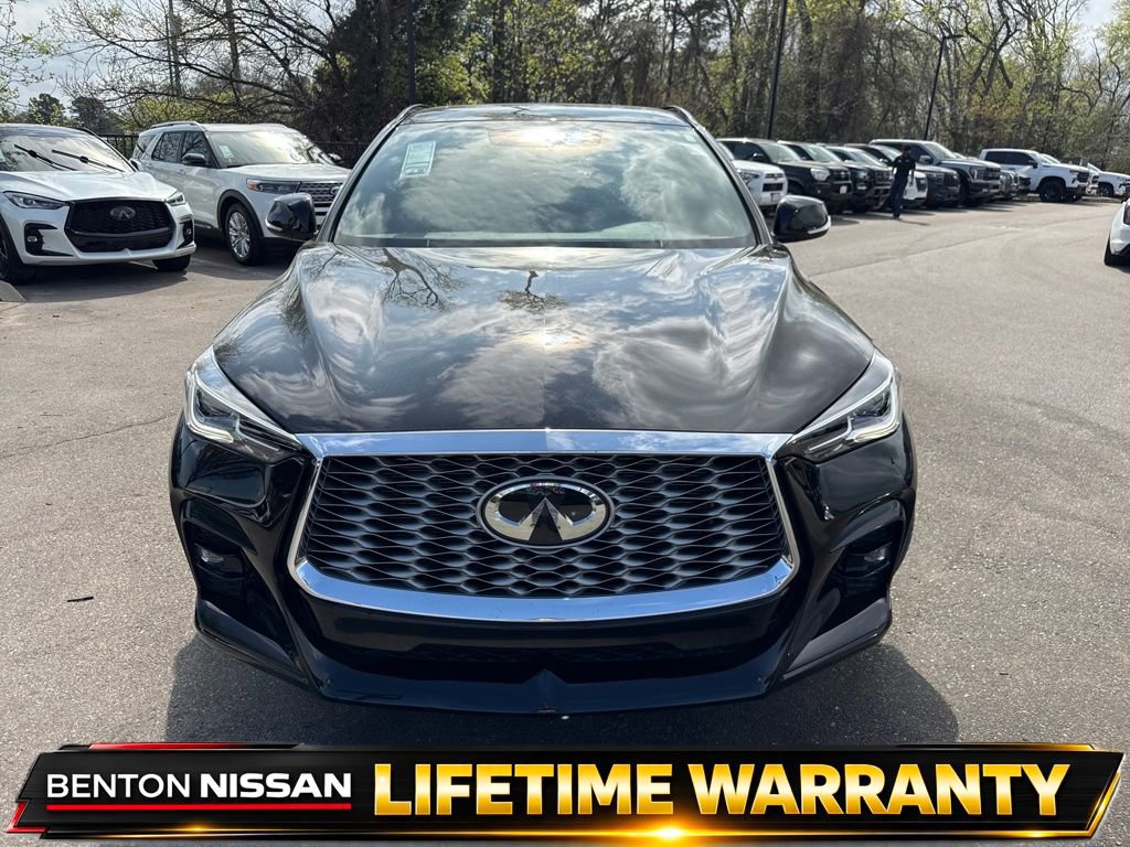Used 2025 INFINITI QX55 Luxe AWD/4WD image 9