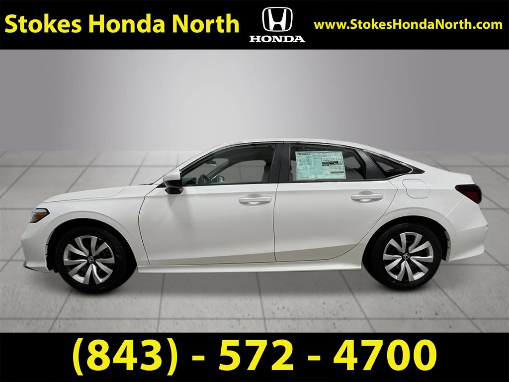 New 2026 Honda Civic LX image 2