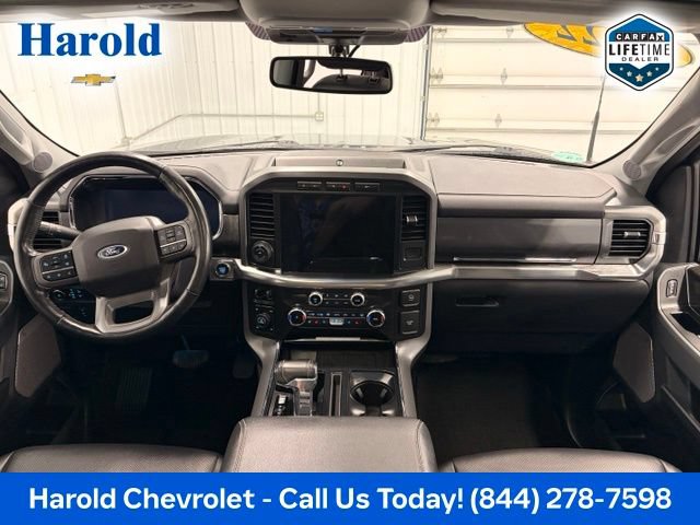 Used 2022 Ford F150 Lariat w/ Equipment Group 502A High AWD/4WD image 13