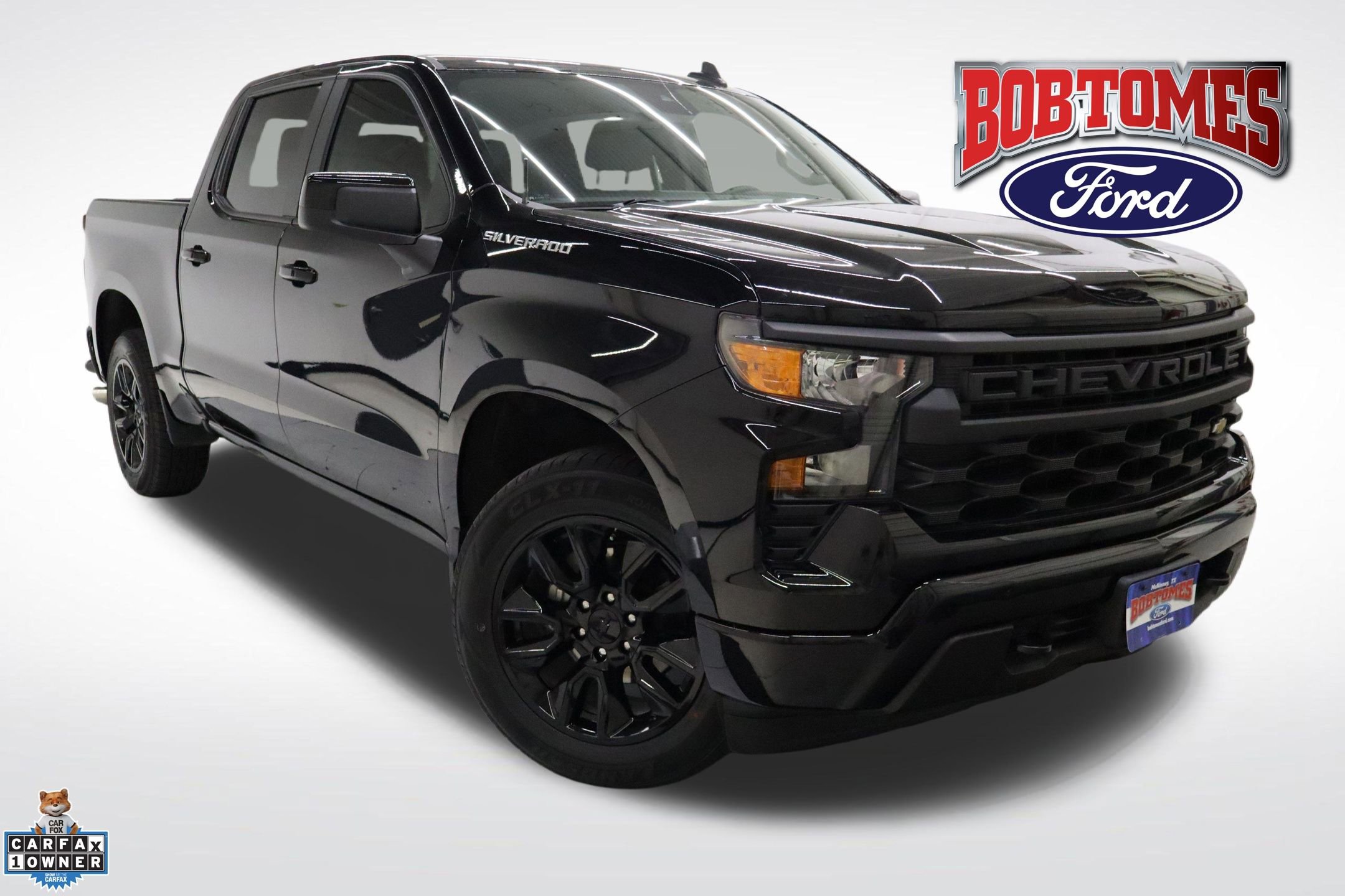 Used 2023 Chevrolet Silverado 1500 Custom