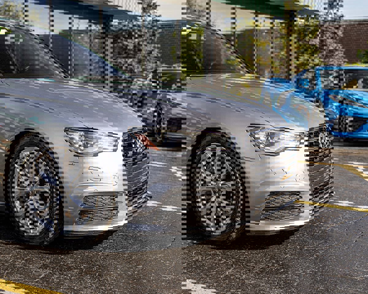 Used 2017 Audi A6 3.0T Premium Plus w/ Cold Weather Package image 3