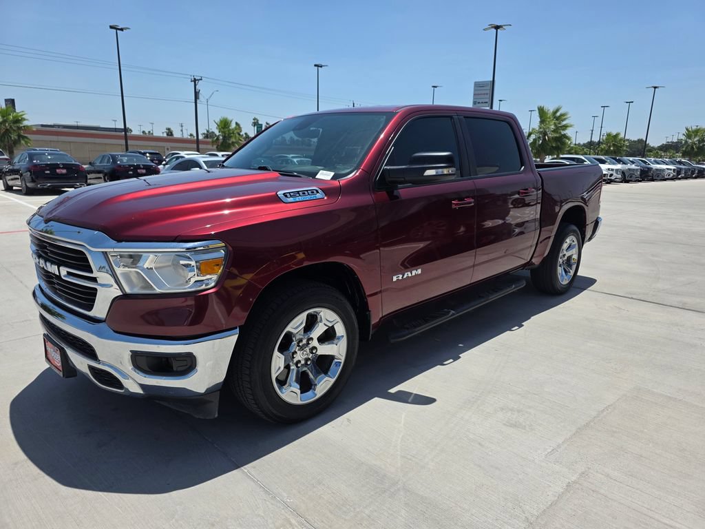 Used 2021 RAM 1500 Lone Star RWD image 4
