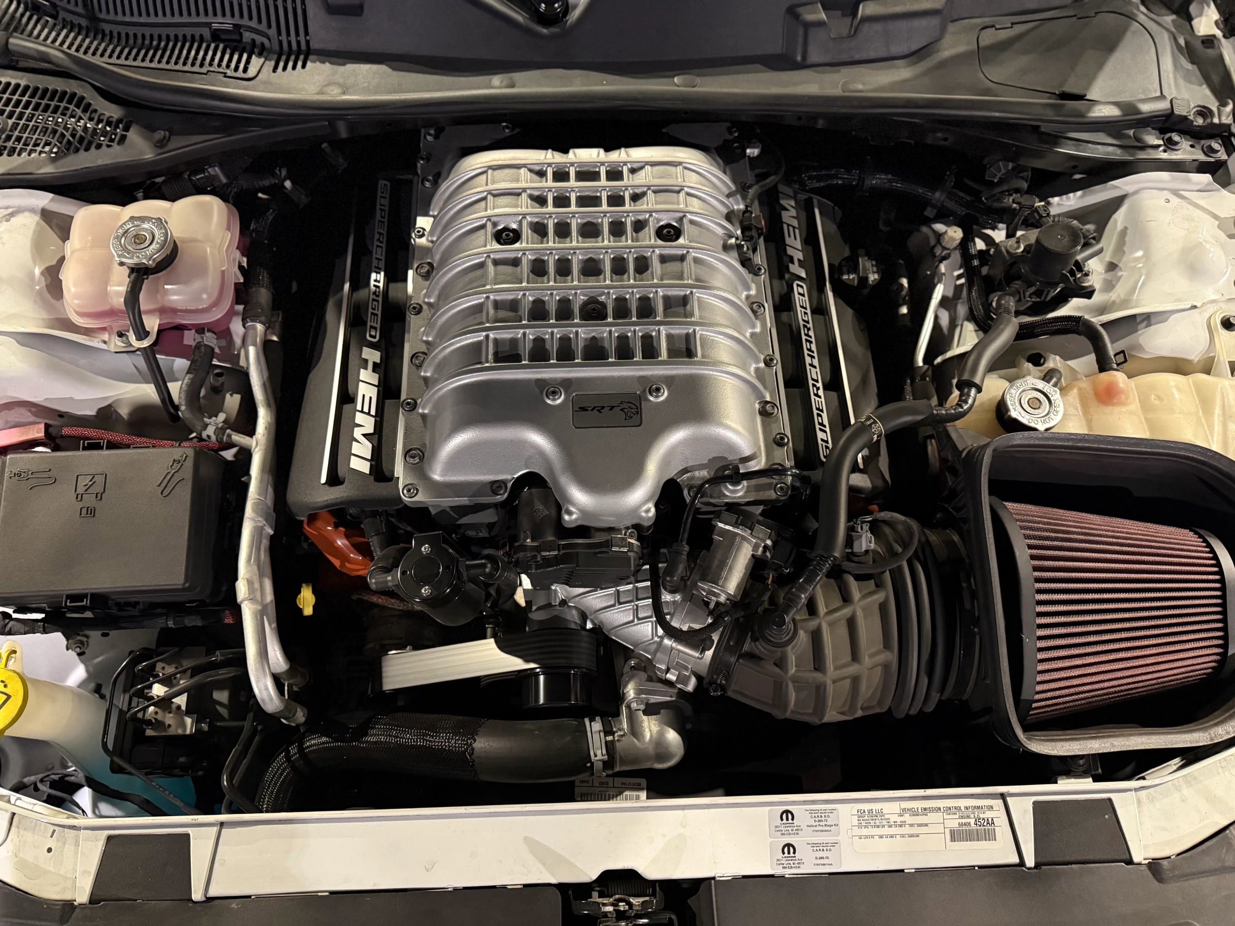 Used 2019 Dodge Challenger SRT Hellcat w/ Widebody Package image 24