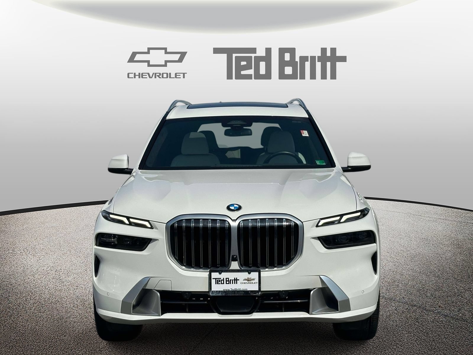 Used 2023 BMW X7 xDrive40i AWD/4WD image 2