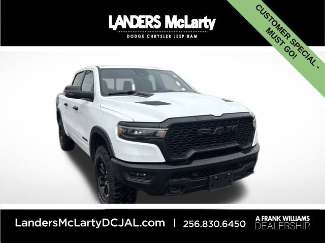 Used 2025 RAM 1500 Rebel w/ Rebel Level 1 Equipment Group image 1
